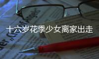 十六歲花季少女離家出走  曾經遭遇到家暴