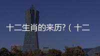 十二生肖的來歷?（十二生肖的來歷真實）