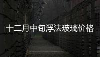 十二月中旬浮法玻璃價格僅華南反彈,市場研究