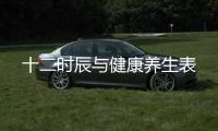 十二時辰與健康養生表