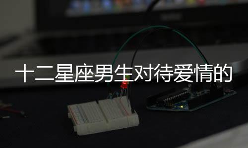 十二星座男生對待愛情的態(tài)度