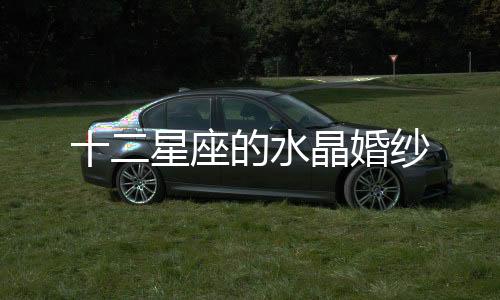 十二星座的水晶婚紗