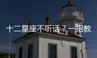 十二星座不聽話？一招教你如何制服TA