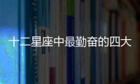 十二星座中最勤奮的四大星座是？