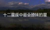 十二星座中最會撩妹的星座男TOP4，快來圍觀！