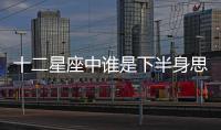十二星座中誰是下半身思考的動物？