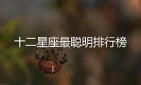 十二星座最聰明排行榜