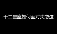 十二星座如何面對(duì)失戀這個(gè)坎兒？