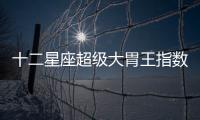 十二星座超級大胃王指數