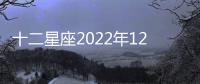 十二星座2022年12月感情運勢 2022年12月星座運勢完整版