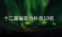 十二屆省政協補選10名常務委員