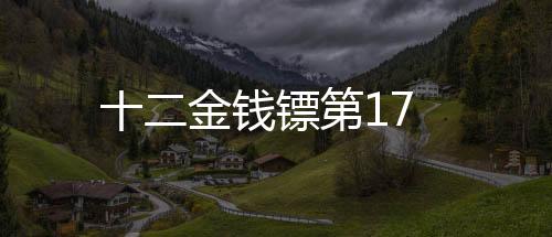 十二金錢鏢第17