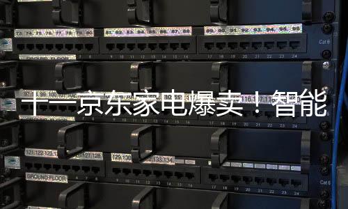 十一京東家電爆賣！智能家電喊你換掉老舊家電了！