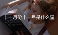 十一月份十一號是什么星座（十一月十一號是什么星座）