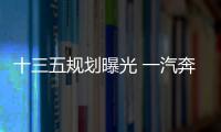 十三五規劃曝光 一汽奔騰將推出8款產品