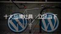 十大品牌灶具：立足當下，順應市場，實現發展