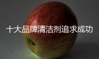 十大品牌清潔劑追求成功 切不可盲目而為