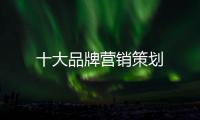 十大品牌營銷策劃