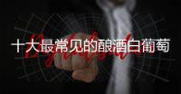 十大最常見的釀酒白葡萄品種