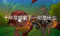 十年寒窗苦下一句是什么（十年寒窗苦下一句）