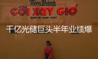 千億光儲(chǔ)巨頭半年業(yè)績(jī)爆表，賽道已獲寧德時(shí)代、華為等名企押注