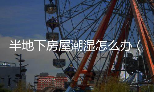 半地下房屋潮濕怎么辦（半地下）