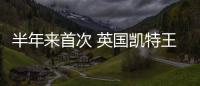 半年來首次 英國凱特王妃公開露面
