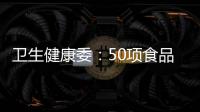衛生健康委：50項食品國標發布 提升食品安全與營養健康