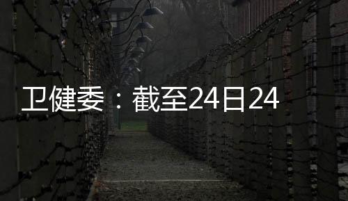 衛健委:截至24日24時新型肺炎最新疫情—新聞—科學網