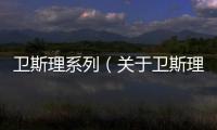 衛(wèi)斯理系列（關(guān)于衛(wèi)斯理系列的基本情況說明介紹）