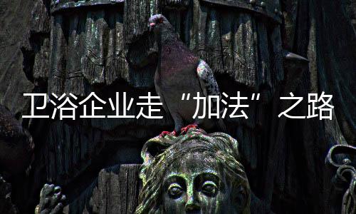 衛浴企業走“加法”之路 迎合年輕群體