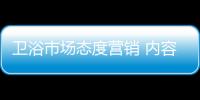 衛浴市場態度營銷 內容與互動很重要