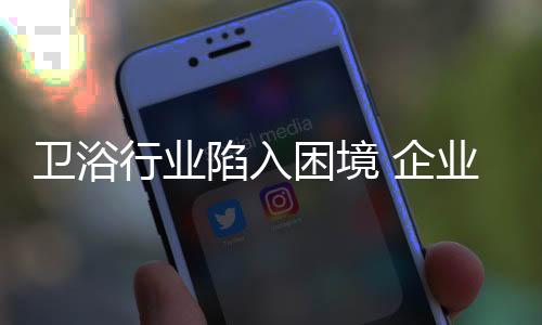 衛(wèi)浴行業(yè)陷入困境 企業(yè)創(chuàng)新開辟新格局