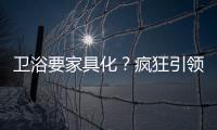 衛浴要家具化？瘋狂引領下半年家居走勢