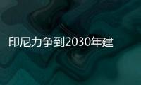 印尼力爭到2030年建成2.5萬個(gè)電車充電站