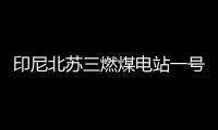 印尼北蘇三燃煤電站一號機組并網發電成功