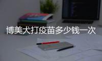 博美犬打疫苗多少錢一次(博美犬一共打多少針)