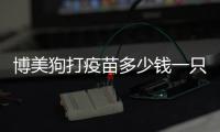 博美狗打疫苗多少錢一只  博美狗打疫苗多少錢一次