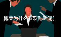 博美為什么喜歡亂叫呢(狗為什么喜歡對人亂叫)