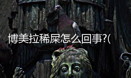 博美拉稀屎怎么回事?(博美吃人屎怎么回事)