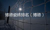 博德瓷磚排名（博德）
