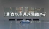 卡斯泰尼奧進球后跟腱受傷 已接受康復治療