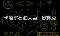 卡塔爾石油大臣：歐佩克不太可能舉行緊急會議