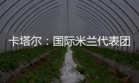 卡塔爾：國際米蘭代表團在多哈