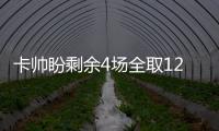 卡帥盼剩余4場全取12分 高拉特狀態回升或搭檔艾克森