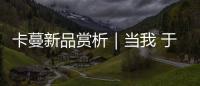 卡蔓新品賞析｜當我 于我的 身體之外 ...
