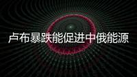 盧布暴跌能促進中俄能源合作嗎？