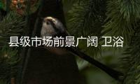 縣級市場前景廣闊 衛(wèi)浴企業(yè)如何進(jìn)軍