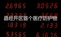 縣經開區首個醫療防護物資生產項目亮相全市3月份重點項目集中開工儀式