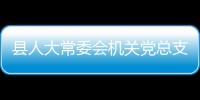 縣人大常委會機關黨總支召開換屆選舉黨員大會